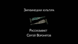 «Железный век. Европа без границ». Зарубинецкая культура»