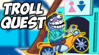 ПОПРОБУЙ ЗАТРОЛЬ - ТроллФейс Квест Видео Игры 2