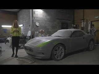 Лиса Рулит - Replica Maserati? Самодельный монстр с V8. Часть 2