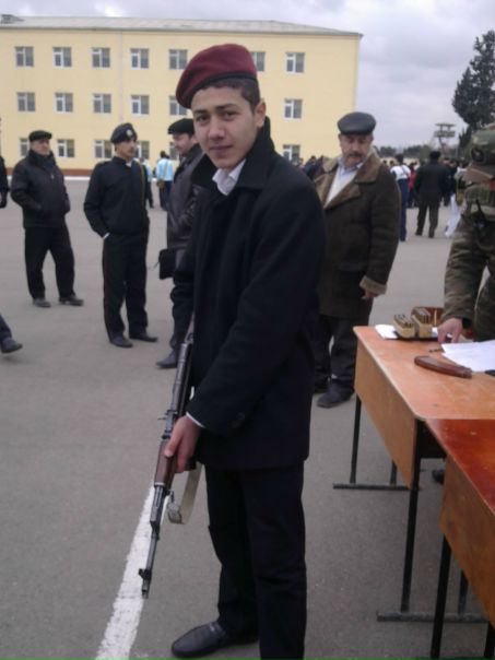 №17, Elmir Allahverdiyev, Гянджа №17, Elmir Allahverdiyev, Гянджа
