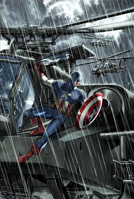 Steve Rogers фотография #5