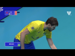 Лига наций. Бразилия - США. Матч за 3-е место. 08.07.2018