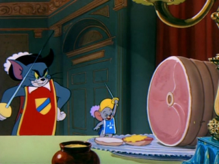 065. Два мушкетера (♥ Том и Джерри) Мультики все серии сезоны для детей мультсериалы