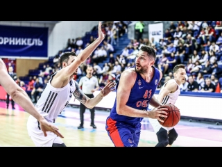 CSKA vs VEF Highlights Quarterfinals Game 3. May 29, 2018