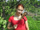 Фотография Щербаковой Настенки