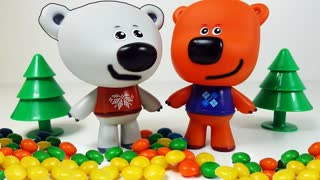 МУЛЬТИК МИ-МИ-МИШКИ новые серии - Игрушки Сюрпризы и Конфеты Мультфильмы для детей